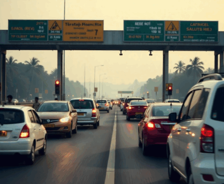 MoRTH toll plaza rules