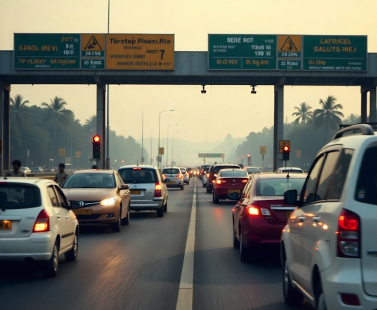 MoRTH toll plaza rules