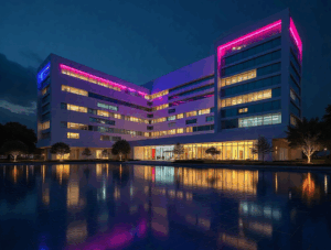 Reliance Foundation building medical city