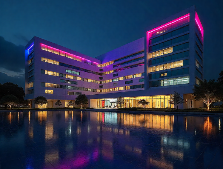 Reliance Foundation building medical city