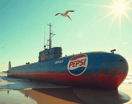 PepsiCo Naval Superpower
