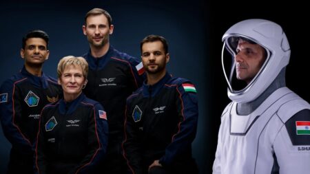 Axiom space mission spending