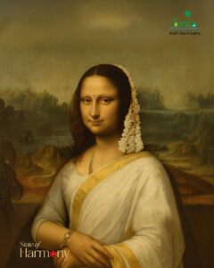 MONA LISA ONAM MAKEOVER
