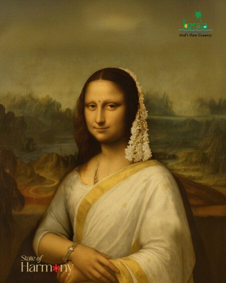 MONA LISA ONAM MAKEOVER