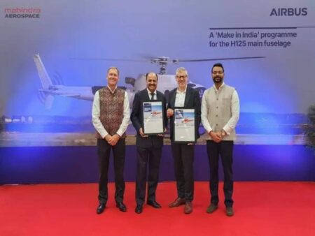 Mahindra wins Airbus contract