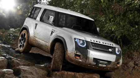 Land Rover Baby Defender
