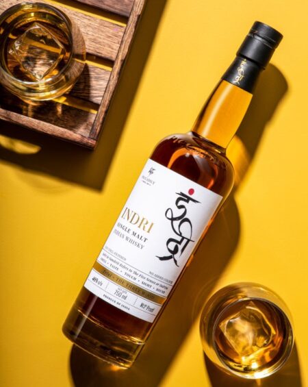 Indri Becomes Top-Selling Single Malt Whisky In India