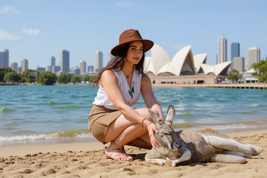 Sara Tendulkar Face of Tourism Australia