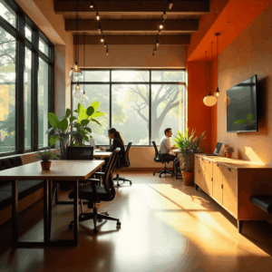 Neurodivergent Friendly Coworking Hub