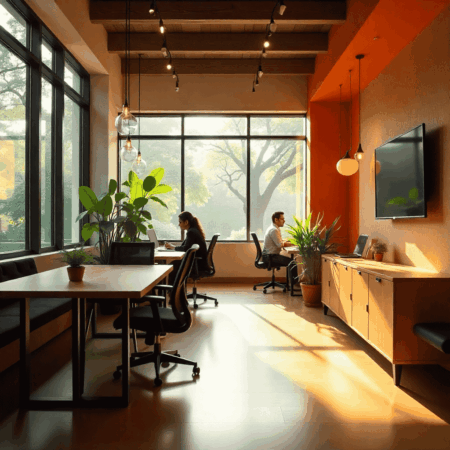 Neurodivergent Friendly Coworking Hub