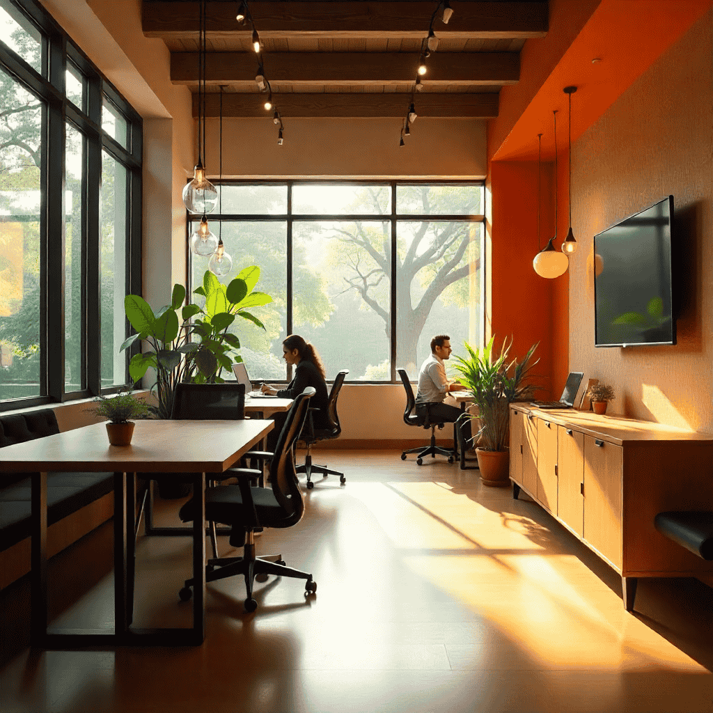 Neurodivergent Friendly Coworking Hub