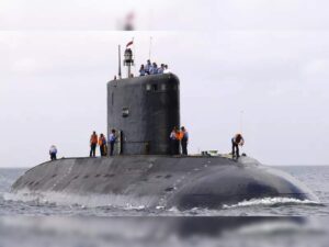 INS Aridhaman commissioning