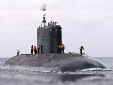 INS Aridhaman commissioning