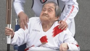 Japan's oldest living person