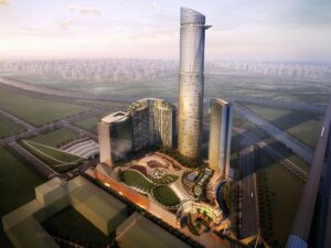 biggest buildings in India