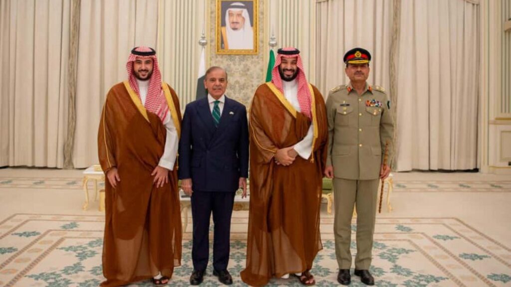 Pakistan Saudi Defense Pact