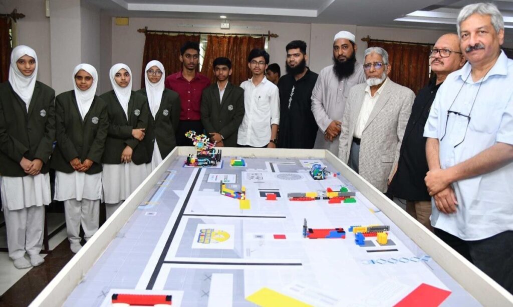 MESCO School Robotics Championship Win