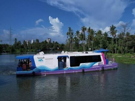 Kochi Water Metro 5 Million Passengers