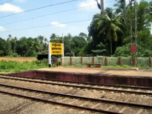 Sasthamkotta Railway Station Development