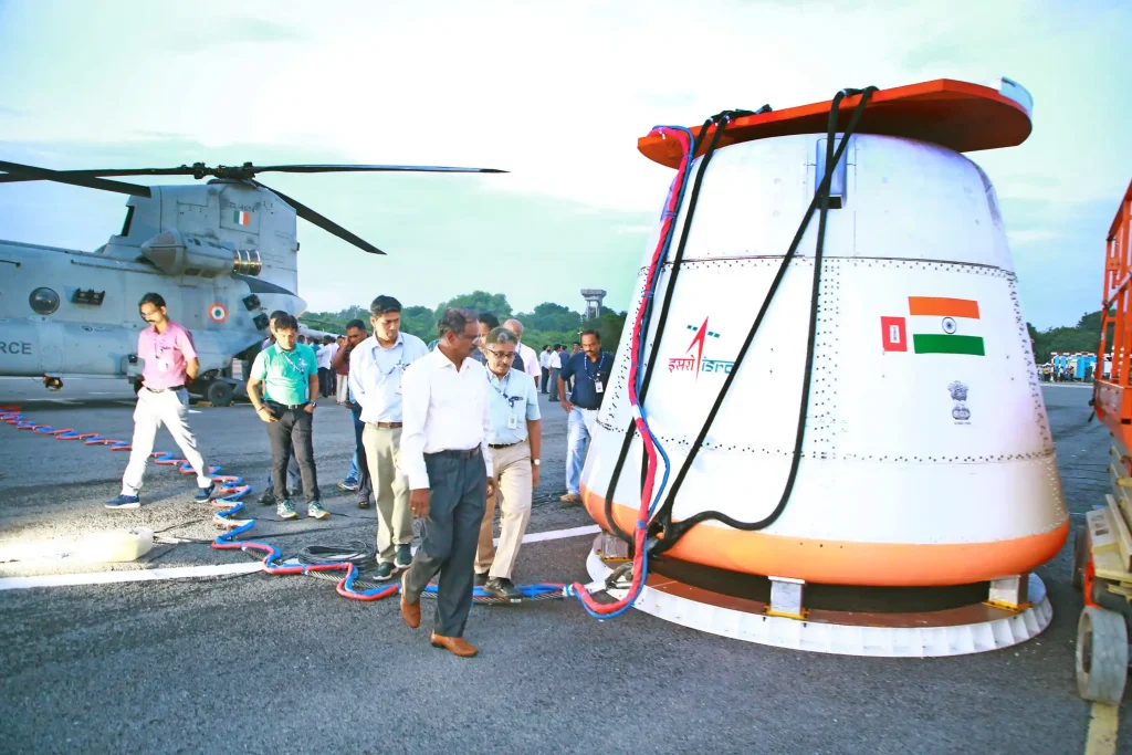 Gaganyaan Mission India 2027