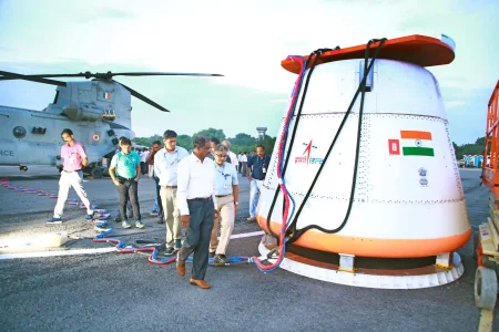 Gaganyaan Mission India 2027