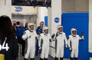 SpaceX’s First Woman Pilot Megan McArthur Retires