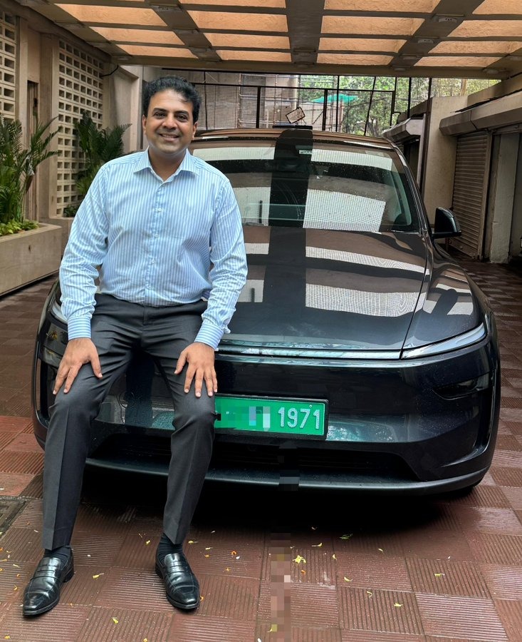 Musk Tesla Mumbai Reply
