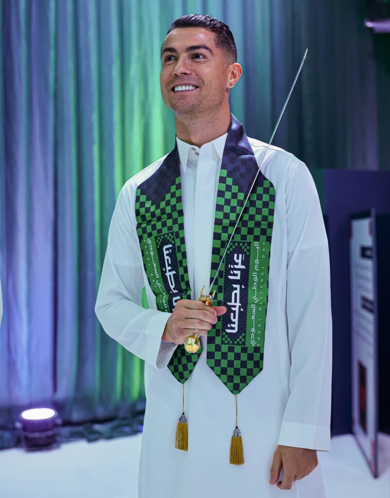 Ronaldo Saudi National Day