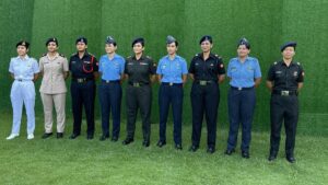 Indian women armed forces circumnavigate globe
