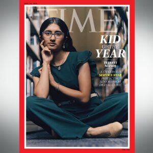 Tejasvi Manoj, TIME’s Kid Of The Year