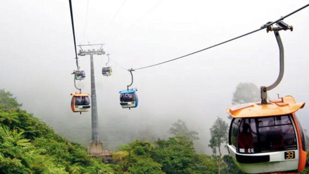 Adani ropeway project