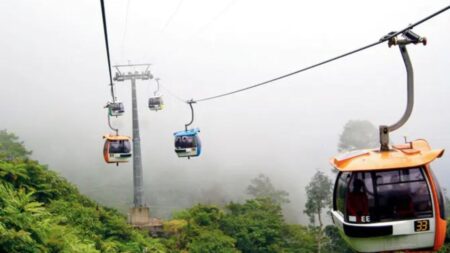 Adani ropeway project