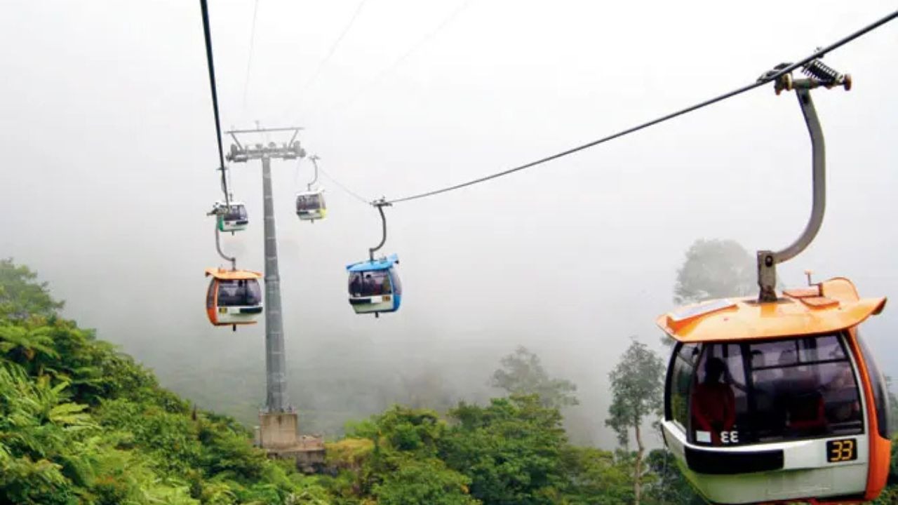 സോൻപ്രയാഗ് റോപ് വേ, നിർമാണ ചുമതല അദാനിക്ക്