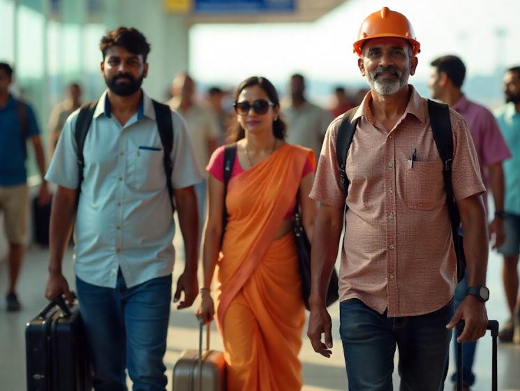 Kerala skilled professionals returning