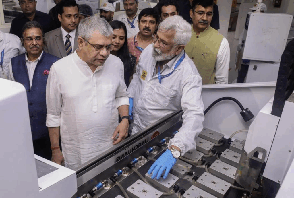 India's first tempered glass factory