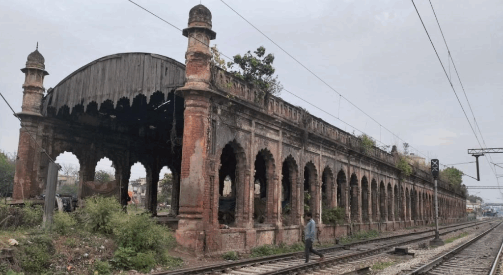 Rampur Palace Railway Station