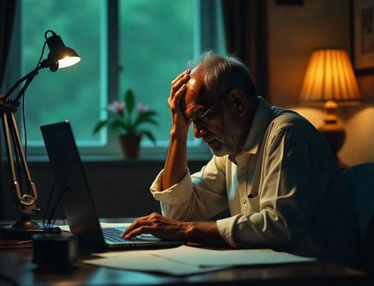 Online Fraudsters Scam