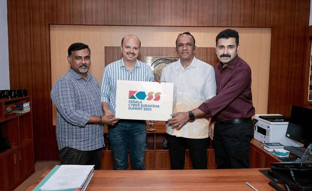 Kerala Cyber Security Summit Logo Unveiled
