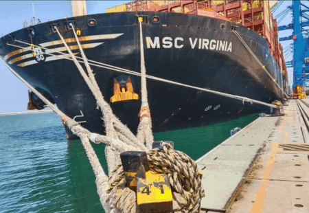 Vizhinjam Port record