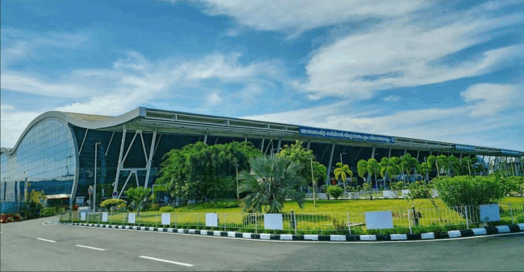 TVM airport fast track immigration