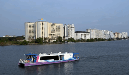 Mumbai Water Metro, KMRL