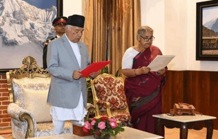 Sushila Karki, Nepal