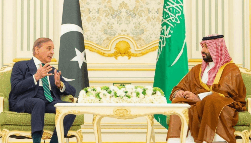 India Pak Saudi Pact