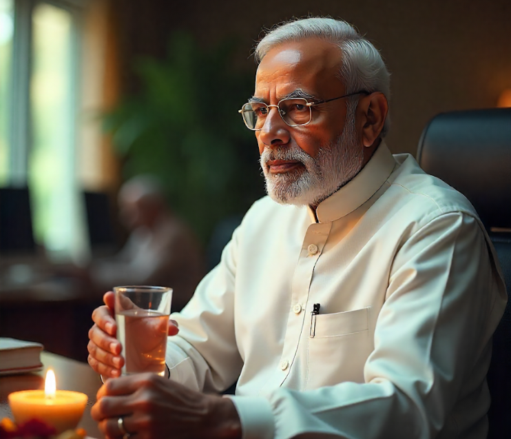 PM Narendra Modi's daily diet