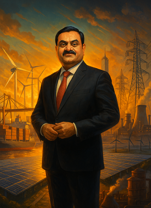 Adani letter to investors