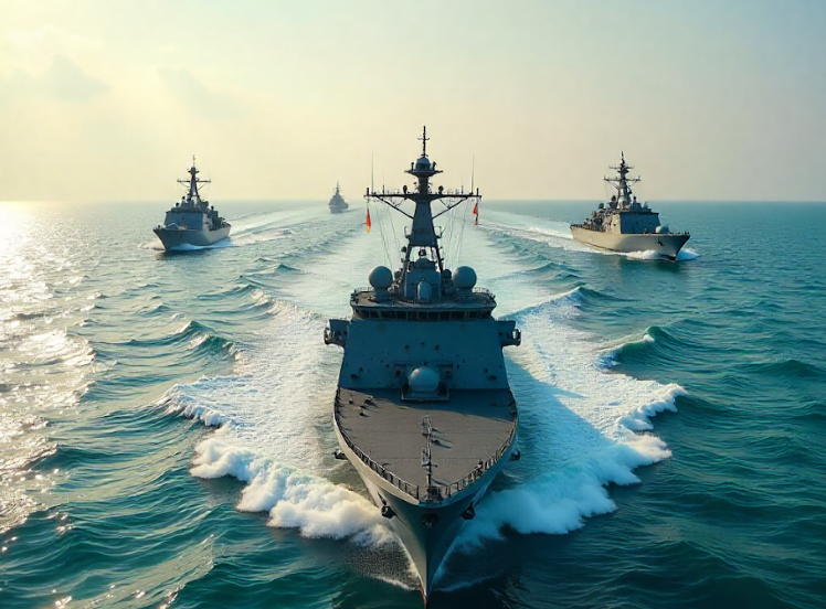 Navy amphibious warships