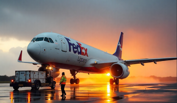 FedEx cargo route