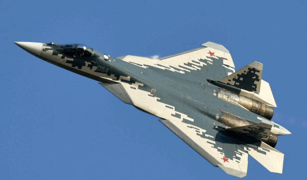 Putin Su 57