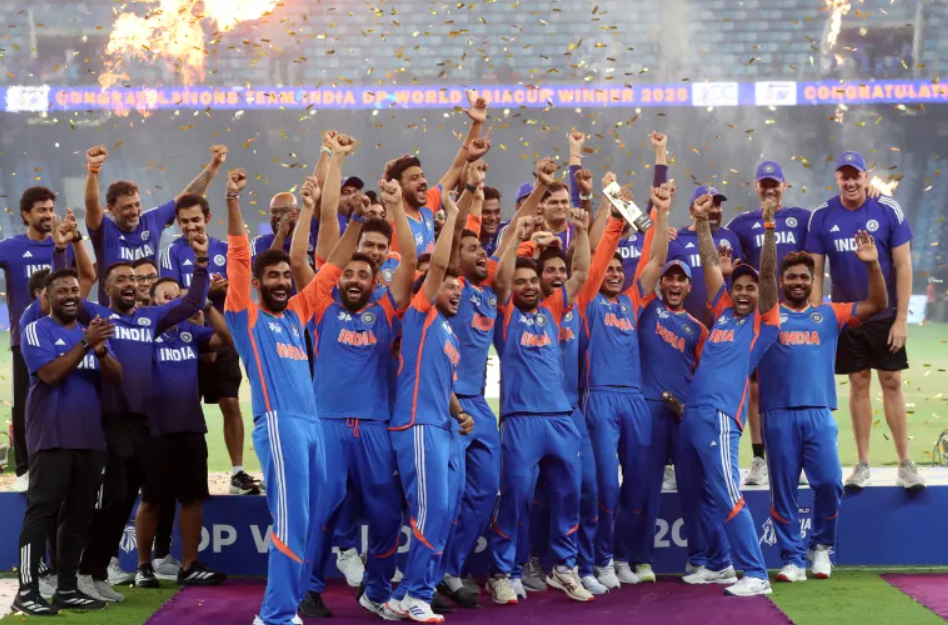 INDIA ASIA CUP VICTORY