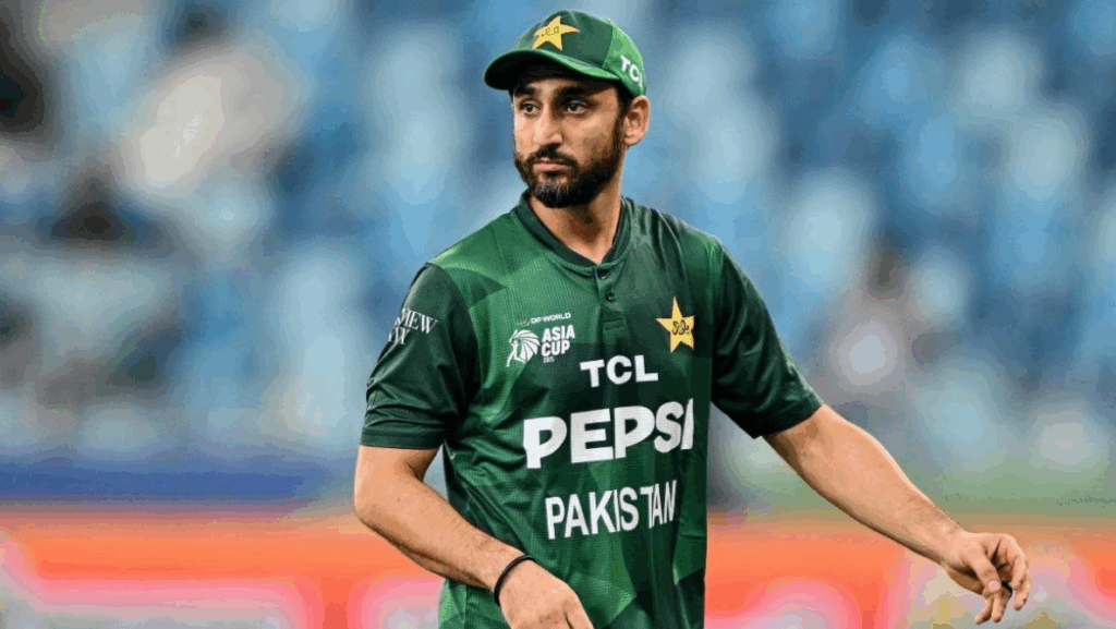 Salman Ali Agha Asia Cup controversy